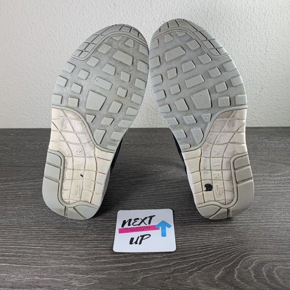 Nike Air Max 1 CMFT PRM‎ Black Pink Print Women’s Athletic Shoes Sneakers size 7 - Picture 6 of 8